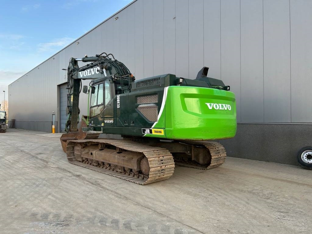 Volvo EC 380 EL - Excavadora de cadenas: foto 3 Volvo EC 380 EL - Excavadora de cadenas: foto 3