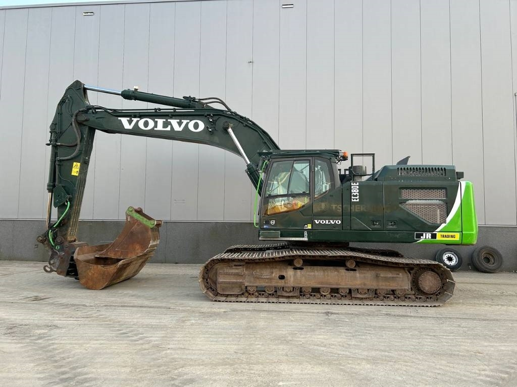Volvo EC 380 EL - Excavadora de cadenas: foto 1 Volvo EC 380 EL - Excavadora de cadenas: foto 1