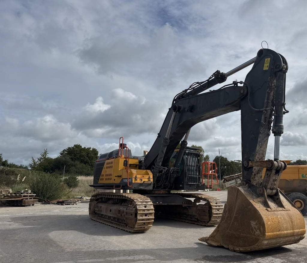 Volvo EC 750 EL (On Transport) - Excavadora de cadenas: foto 5 Volvo EC 750 EL (On Transport) - Excavadora de cadenas: foto 5