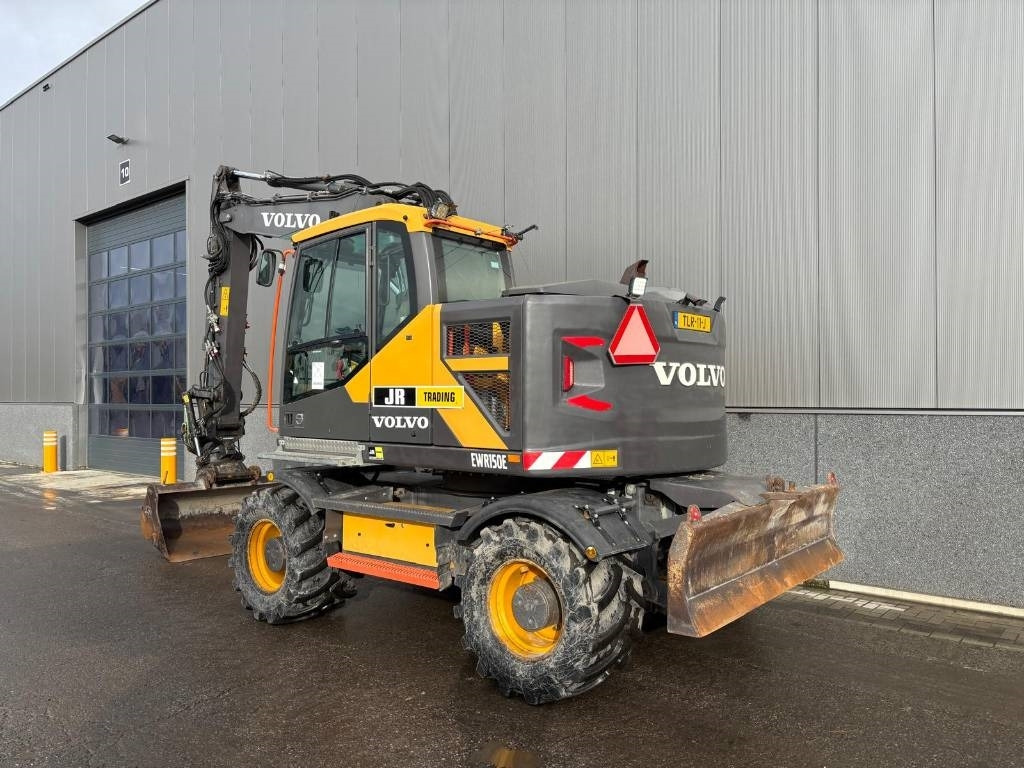 Volvo EWR 150 E - Excavadora de ruedas: foto 3 Volvo EWR 150 E - Excavadora de ruedas: foto 3