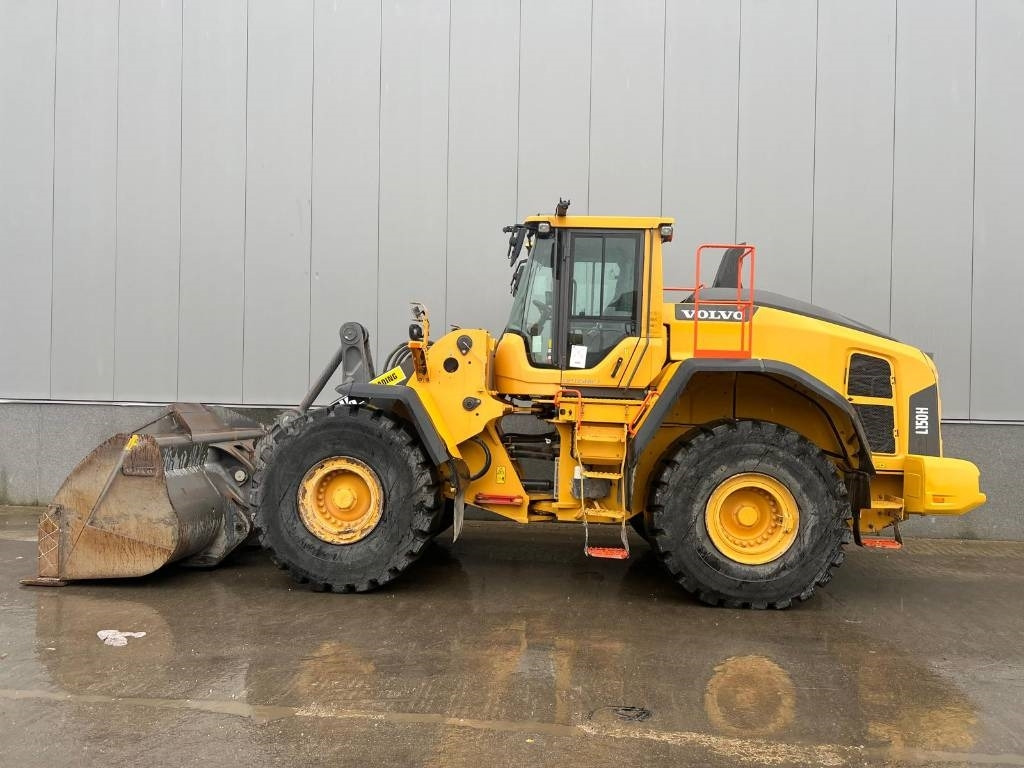 Volvo L 150 H (CDC + BSS / On Transport) - Cargadora de ruedas: foto 1 Volvo L 150 H (CDC + BSS / On Transport) - Cargadora de ruedas: foto 1