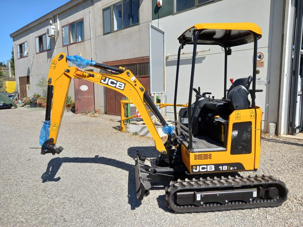 JCB 18 Z 1 - Miniexcavadora: foto 1 JCB 18 Z 1 - Miniexcavadora: foto 1
