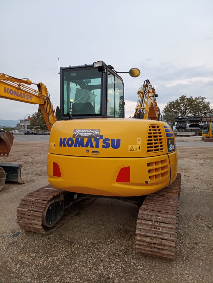 KOMATSU PC80MR-5 - Excavadora de cadenas: foto 5 KOMATSU PC80MR-5 - Excavadora de cadenas: foto 5