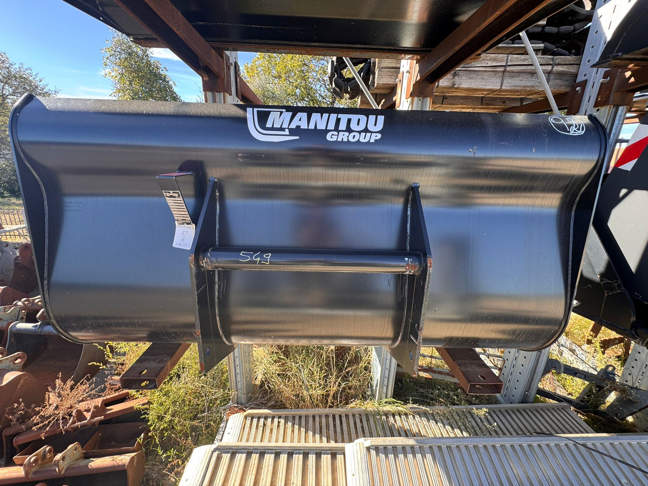 MANITOU CBA - Cazo para Manipulador telescópico: foto 3 MANITOU CBA - Cazo para Manipulador telescópico: foto 3