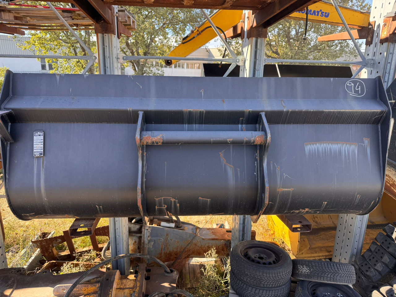 MANITOU CBA - Cazo para Manipulador telescópico: foto 4 MANITOU CBA - Cazo para Manipulador telescópico: foto 4