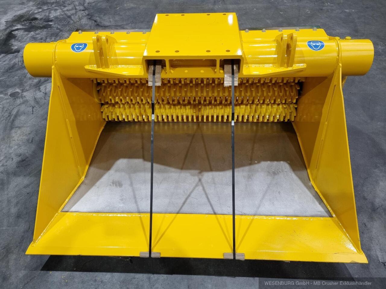 GYRUstar 4-150 Max Sieblöffel, Separator Gyru-Star 4-150MAX für Bagger 13,0 - 18,0 t - Cuchara para clasificación para Excavadora: foto 2 GYRUstar 4-150 Max Sieblöffel, Separator Gyru-Star 4-150MAX für Bagger 13,0 - 18,0 t - Cuchara para clasificación para Excavadora: foto 2