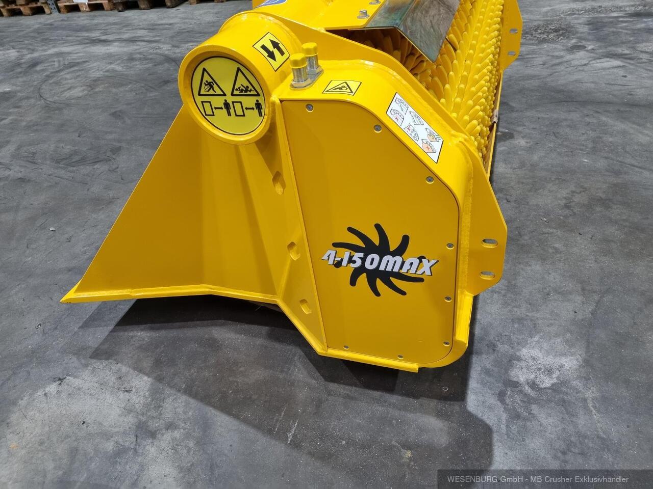 GYRUstar 4-150 Max Sieblöffel, Separator Gyru-Star 4-150MAX für Bagger 13,0 - 18,0 t - Cuchara para clasificación para Excavadora: foto 4 GYRUstar 4-150 Max Sieblöffel, Separator Gyru-Star 4-150MAX für Bagger 13,0 - 18,0 t - Cuchara para clasificación para Excavadora: foto 4