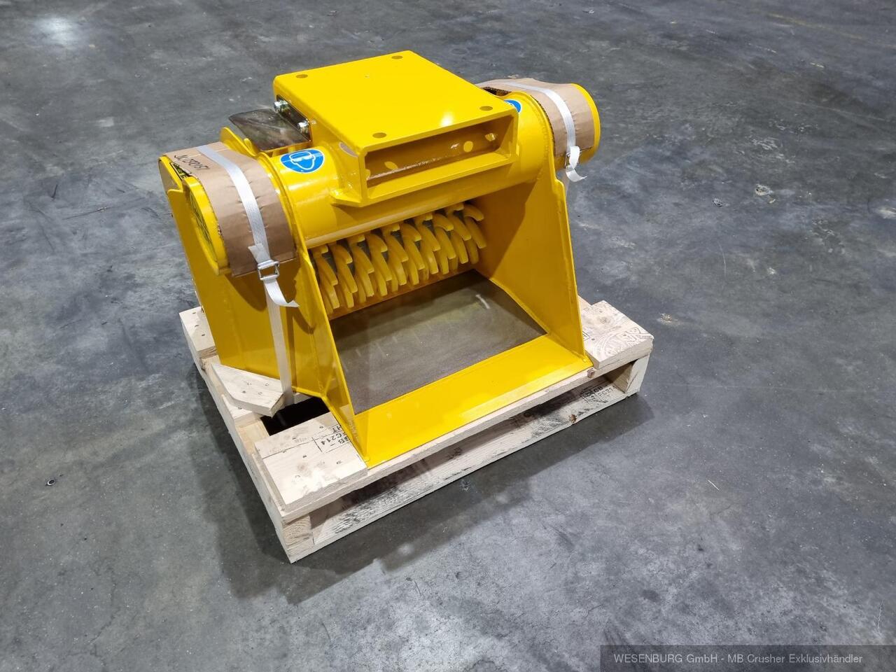GYRUstar Sieblöffel, Separator Gyru-Star 2-50E für Bagger 1 - 2,0 t - Cuchara para clasificación para Miniexcavadora: foto 1 GYRUstar Sieblöffel, Separator Gyru-Star 2-50E für Bagger 1 - 2,0 t - Cuchara para clasificación para Miniexcavadora: foto 1