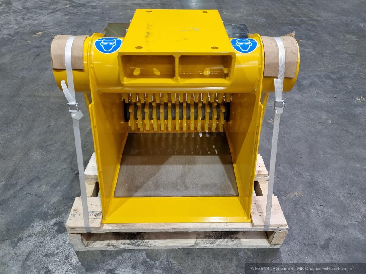 GYRUstar Sieblöffel, Separator Gyru-Star 3-60E für Bagger 2 - 4 t - Cuchara para clasificación para Miniexcavadora: foto 5 GYRUstar Sieblöffel, Separator Gyru-Star 3-60E für Bagger 2 - 4 t - Cuchara para clasificación para Miniexcavadora: foto 5