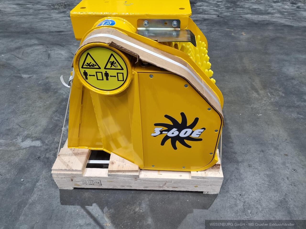 GYRUstar Sieblöffel, Separator Gyru-Star 3-60E für Bagger 2 - 4 t - Cuchara para clasificación para Miniexcavadora: foto 3 GYRUstar Sieblöffel, Separator Gyru-Star 3-60E für Bagger 2 - 4 t - Cuchara para clasificación para Miniexcavadora: foto 3
