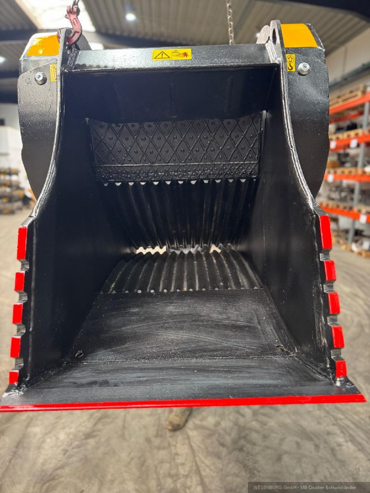 MB Crusher Brecherlöffel BF60.1 S4 komplett überholt - Cazo: foto 1 MB Crusher Brecherlöffel BF60.1 S4 komplett überholt - Cazo: foto 1