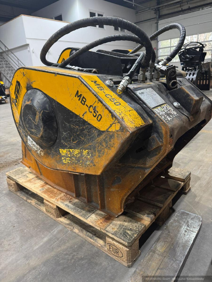 MB Crusher Brecherlöffel C50 S4 - Ausstellungs- / Vorführgerät für Bagger - Cazo: foto 3 MB Crusher Brecherlöffel C50 S4 - Ausstellungs- / Vorführgerät für Bagger - Cazo: foto 3