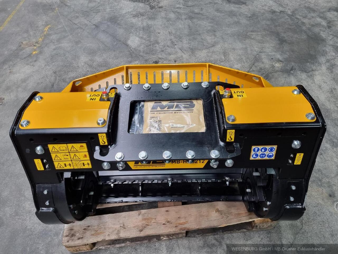 MB Crusher Schaufelseparator Separator MB-HDS 212 / 5,0 - 10,0 t - Cuchara para clasificación para Maquinaria de construcción: foto 3 MB Crusher Schaufelseparator Separator MB-HDS 212 / 5,0 - 10,0 t - Cuchara para clasificación para Maquinaria de construcción: foto 3