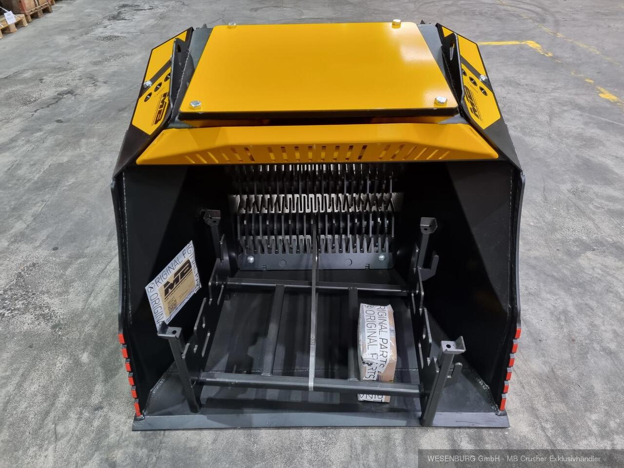 MB Crusher Schaufelseparator Separator MB-HDS 314 - Cuchara para clasificación para Maquinaria de construcción: foto 1 MB Crusher Schaufelseparator Separator MB-HDS 314 - Cuchara para clasificación para Maquinaria de construcción: foto 1