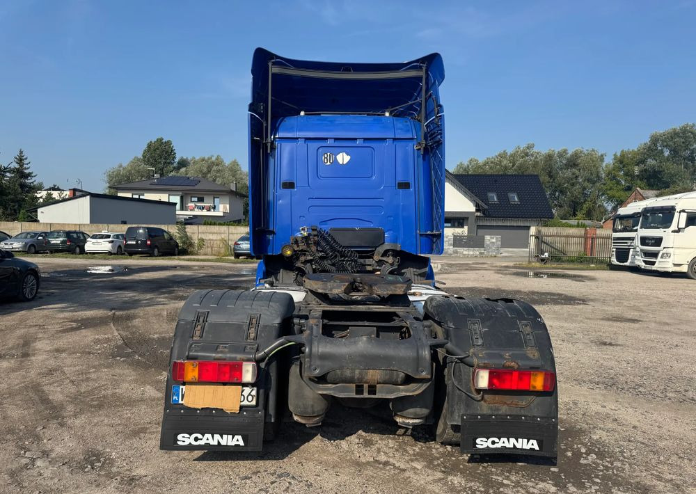 Scania 124l 400 - Cabeza tractora: foto 5 Scania 124l 400 - Cabeza tractora: foto 5