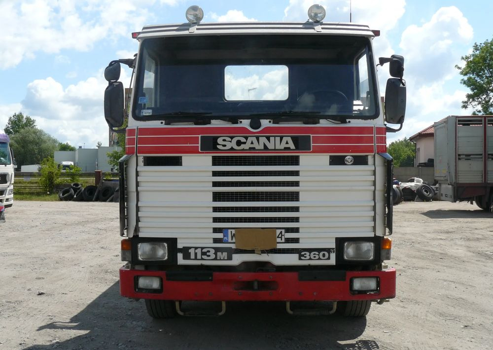 Scania RH 4X27 - Camión volquete: foto 1 Scania RH 4X27 - Camión volquete: foto 1