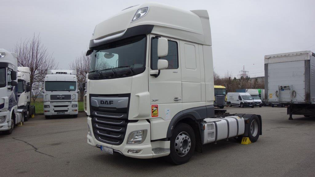 DAF XF 480 XT - Cabeza tractora: foto 1 DAF XF 480 XT - Cabeza tractora: foto 1