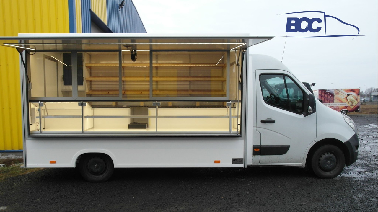 BCC POLSKA - FOOD TRUCK - MOBILNA CUKIERNIA, MOBILNA KAWIARNIA - PEUGEOT BOXER - Camión tienda: foto 1 BCC POLSKA - FOOD TRUCK - MOBILNA CUKIERNIA, MOBILNA KAWIARNIA - PEUGEOT BOXER - Camión tienda: foto 1