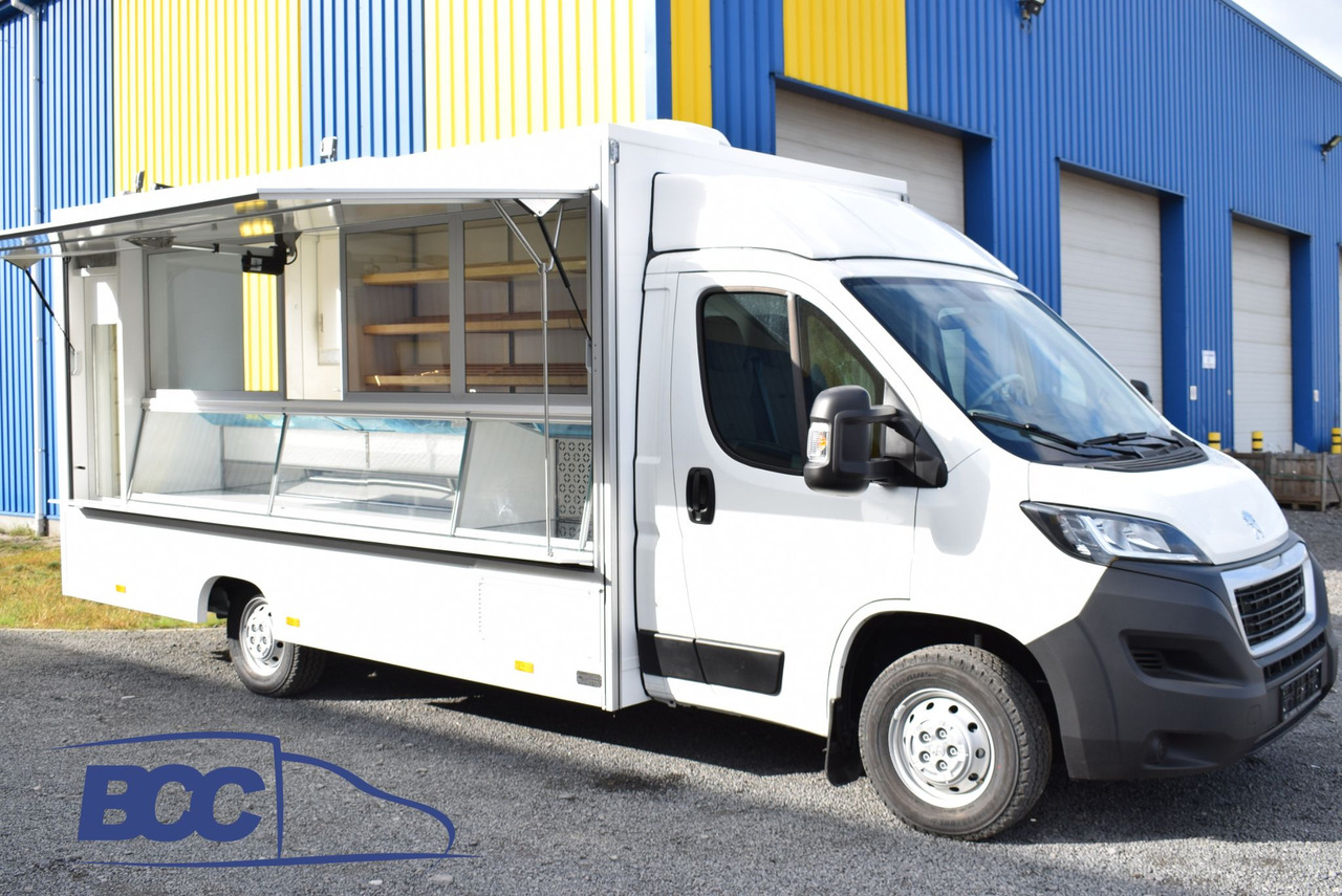 BCC POLSKA - FOOD TRUCK - MOBILNY SKLEP PIEKARNICZY, PEUGEOT BOXER - Camión tienda: foto 2 BCC POLSKA - FOOD TRUCK - MOBILNY SKLEP PIEKARNICZY, PEUGEOT BOXER - Camión tienda: foto 2