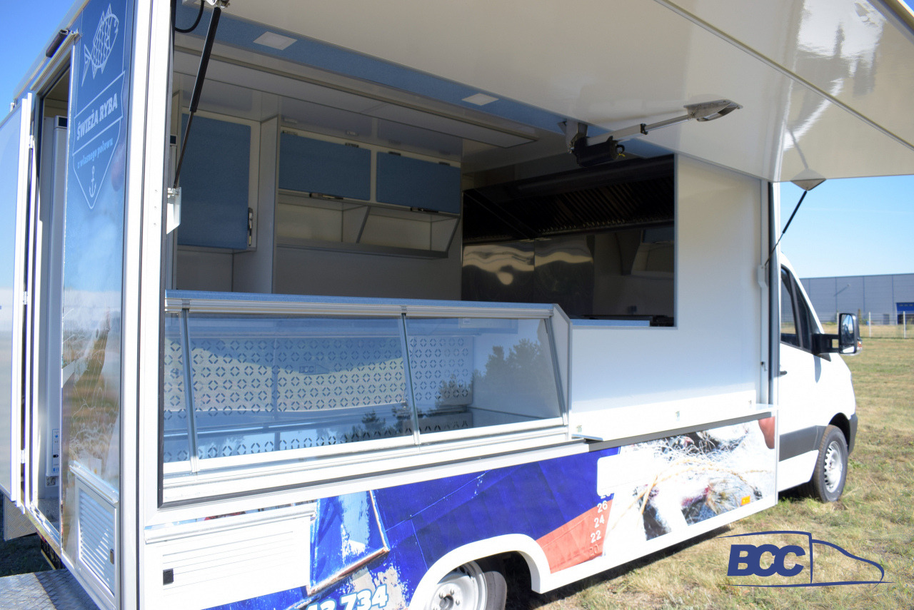 BCC POLSKA - FOOD TRUCK - MOBILNY SKLEP RYBNY, PEUGEOT BOXER - Camión tienda: foto 5 BCC POLSKA - FOOD TRUCK - MOBILNY SKLEP RYBNY, PEUGEOT BOXER - Camión tienda: foto 5