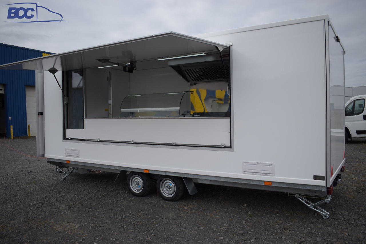 BCC POLSKA - PRZYCZEPA GASTRONOMICZNA - FOOD TRUCK - CATERING TRAILER - HANDLOWA, PIZZA, BURGER, KEBAB, KURCZAK Z ROŻNA, LODY, KAWA, PĄCZKI - Remolque venta ambulante: foto 2 BCC POLSKA - PRZYCZEPA GASTRONOMICZNA - FOOD TRUCK - CATERING TRAILER - HANDLOWA, PIZZA, BURGER, KEBAB, KURCZAK Z ROŻNA, LODY, KAWA, PĄCZKI - Remolque venta ambulante: foto 2