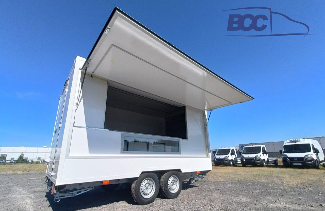 BCC POLSKA - PRZYCZEPA GASTRONOMICZNA - FOOD TRUCK - CATERING TRAILER - HANDLOWA, PIZZA, BURGER, KEBAB, KURCZAK Z ROŻNA, LODY, KAWA, PĄCZKI - Remolque venta ambulante: foto 4 BCC POLSKA - PRZYCZEPA GASTRONOMICZNA - FOOD TRUCK - CATERING TRAILER - HANDLOWA, PIZZA, BURGER, KEBAB, KURCZAK Z ROŻNA, LODY, KAWA, PĄCZKI - Remolque venta ambulante: foto 4