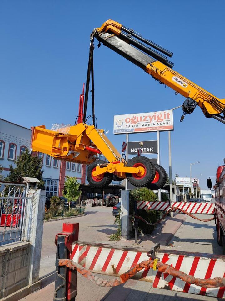 Equipo para trabajo del suelo Novatar Laser Controlled Land Leveler: foto 12