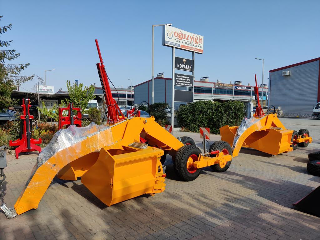 Equipo para trabajo del suelo Novatar Laser Controlled Land Leveler: foto 10