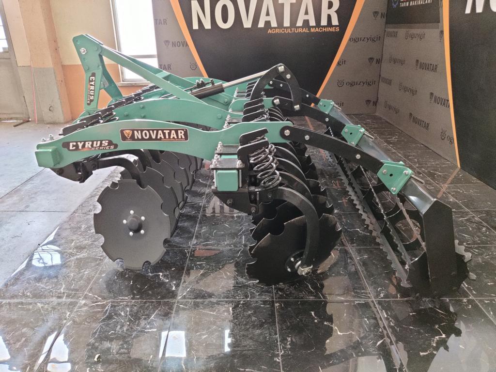 Novatar Spring Disc Harrow Lemken Model - Rastras: foto 5 Novatar Spring Disc Harrow Lemken Model - Rastras: foto 5