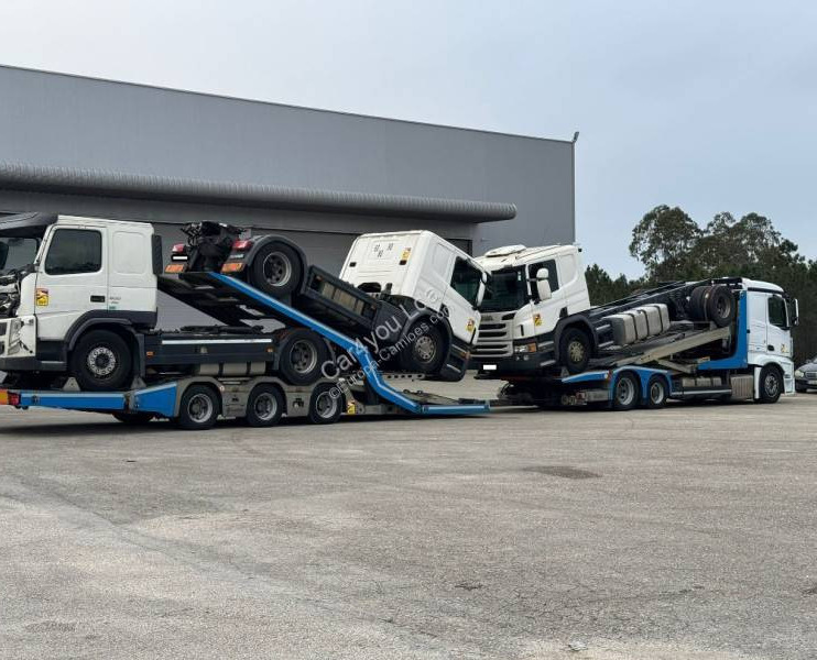 Mercedes Actros 2348 S - Camión portavehículos: foto 4 Mercedes Actros 2348 S - Camión portavehículos: foto 4