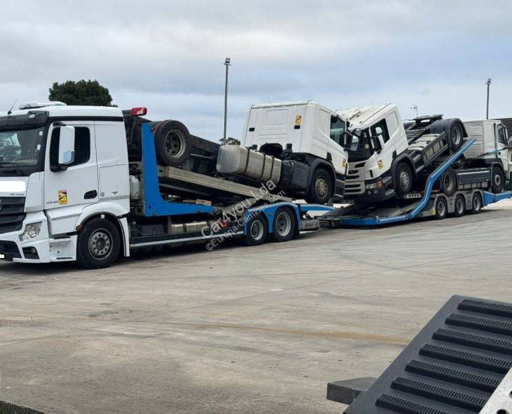 Mercedes Actros 2348 S - Camión portavehículos: foto 3 Mercedes Actros 2348 S - Camión portavehículos: foto 3