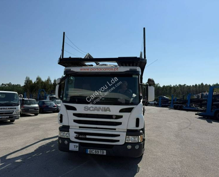 Scania P 450 - Camión portavehículos, Semirremolque portavehículos: foto 2 Scania P 450 - Camión portavehículos, Semirremolque portavehículos: foto 2
