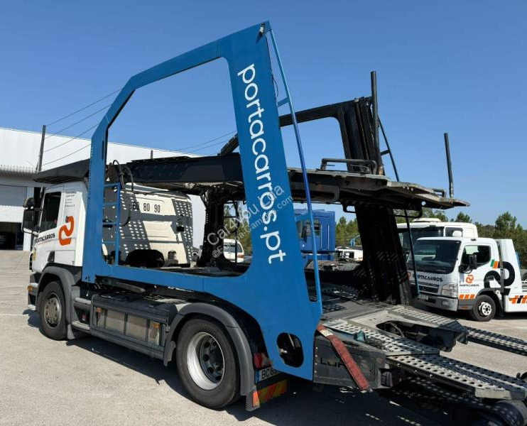 Scania P 450 - Camión portavehículos, Semirremolque portavehículos: foto 4 Scania P 450 - Camión portavehículos, Semirremolque portavehículos: foto 4