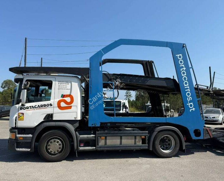 Scania P 450 - Camión portavehículos, Semirremolque portavehículos: foto 3 Scania P 450 - Camión portavehículos, Semirremolque portavehículos: foto 3