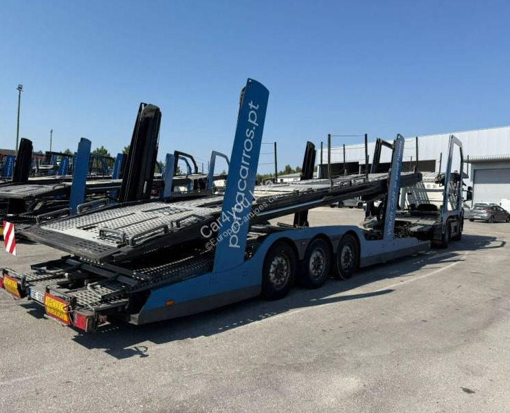 Scania P 450 - Camión portavehículos, Semirremolque portavehículos: foto 5 Scania P 450 - Camión portavehículos, Semirremolque portavehículos: foto 5