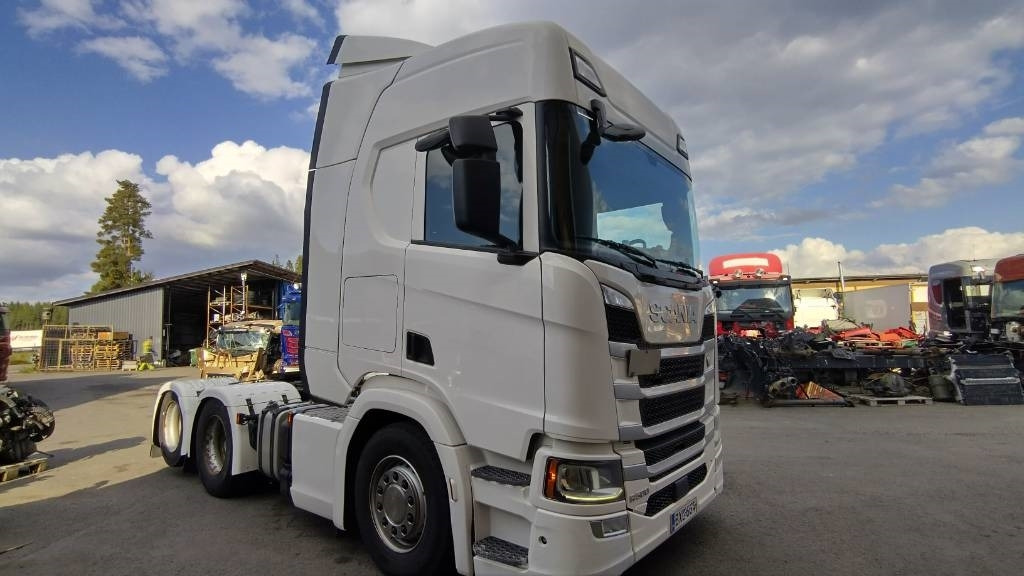 Scania R500 6x2 vetoauto, ilmajouset - Cabeza tractora: foto 2 Scania R500 6x2 vetoauto, ilmajouset - Cabeza tractora: foto 2