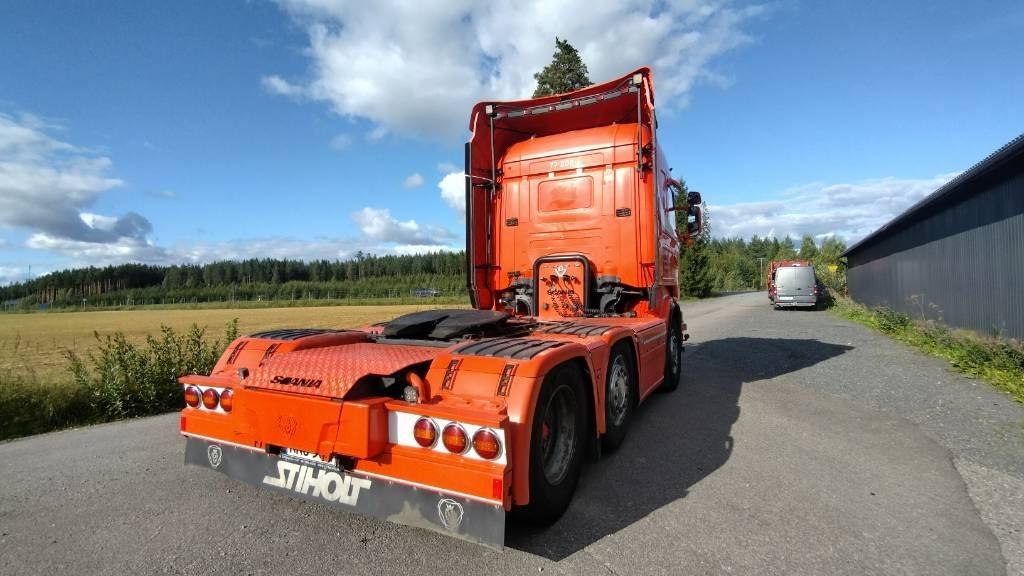 Scania R520 6x2 väliteliveturi,hyvät varusteet - Cabeza tractora: foto 3 Scania R520 6x2 väliteliveturi,hyvät varusteet - Cabeza tractora: foto 3