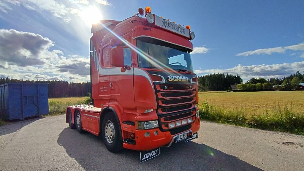Scania R520 6x2 väliteliveturi,hyvät varusteet - Cabeza tractora: foto 2 Scania R520 6x2 väliteliveturi,hyvät varusteet - Cabeza tractora: foto 2
