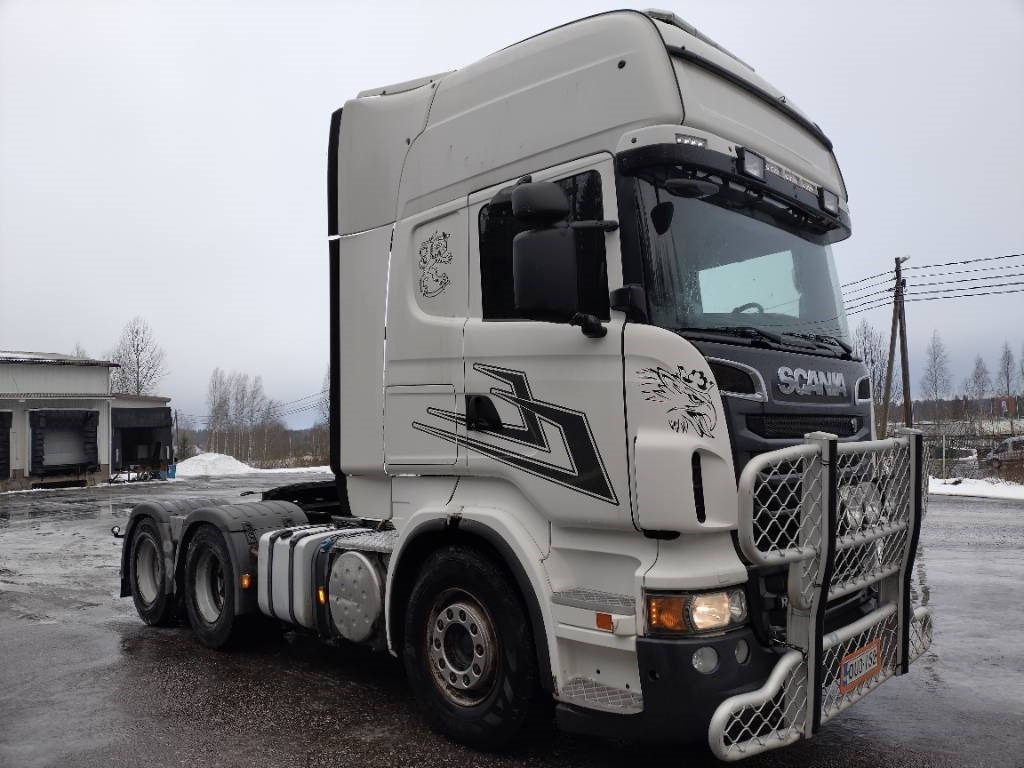 Scania R730 6x4 veturi, Kippihydrauliikka Euro5 - Cabeza tractora: foto 2 Scania R730 6x4 veturi, Kippihydrauliikka Euro5 - Cabeza tractora: foto 2