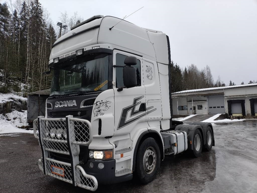 Scania R730 6x4 veturi, Kippihydrauliikka Euro5 - Cabeza tractora: foto 1 Scania R730 6x4 veturi, Kippihydrauliikka Euro5 - Cabeza tractora: foto 1