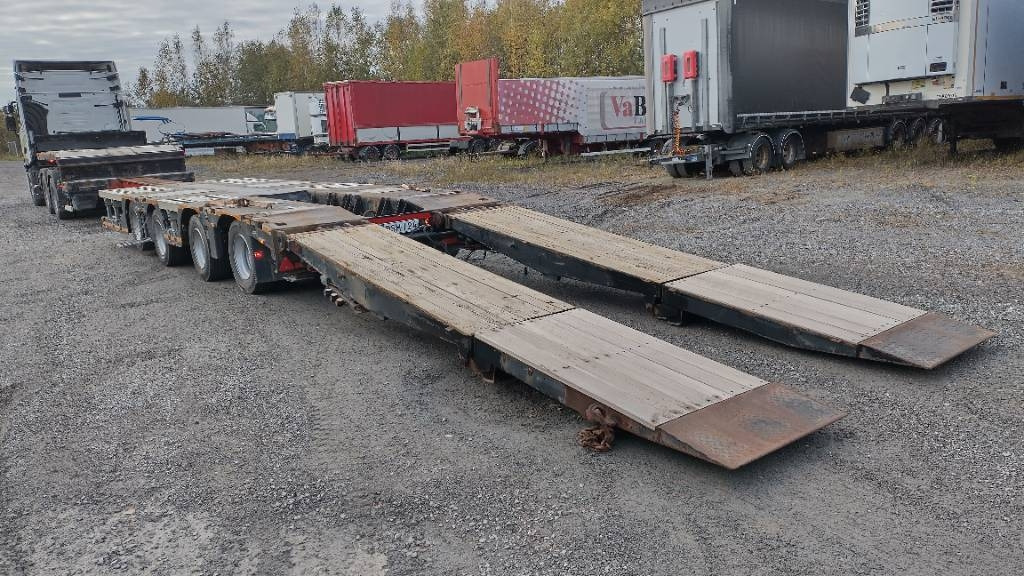 Kell-berg Jatko pokka, pitkillä rampeilla, pyöräkotelot - Semirremolque góndola rebajadas: foto 3 Kell-berg Jatko pokka, pitkillä rampeilla, pyöräkotelot - Semirremolque góndola rebajadas: foto 3
