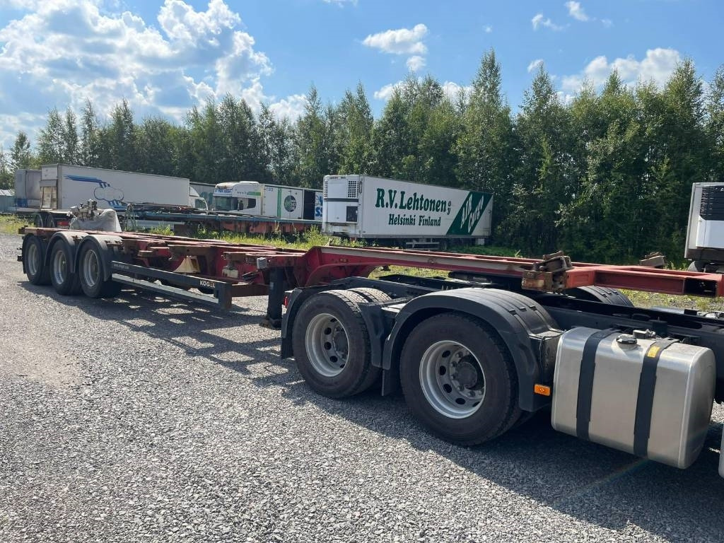 Kögel Hanhenkaula konttivaunu, HCT mitat - Semirremolque portacontenedore/ Intercambiable: foto 5 Kögel Hanhenkaula konttivaunu, HCT mitat - Semirremolque portacontenedore/ Intercambiable: foto 5
