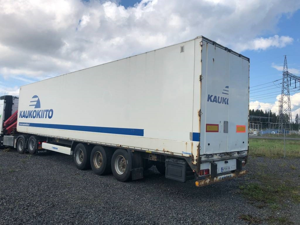 Krone 13,60m umpiputki vaikka varastoksi  - Semirremolque caja cerrada: foto 4 Krone 13,60m umpiputki vaikka varastoksi  - Semirremolque caja cerrada: foto 4