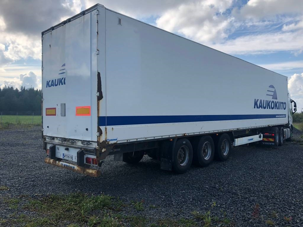 Krone 13,60m umpiputki vaikka varastoksi  - Semirremolque caja cerrada: foto 2 Krone 13,60m umpiputki vaikka varastoksi  - Semirremolque caja cerrada: foto 2