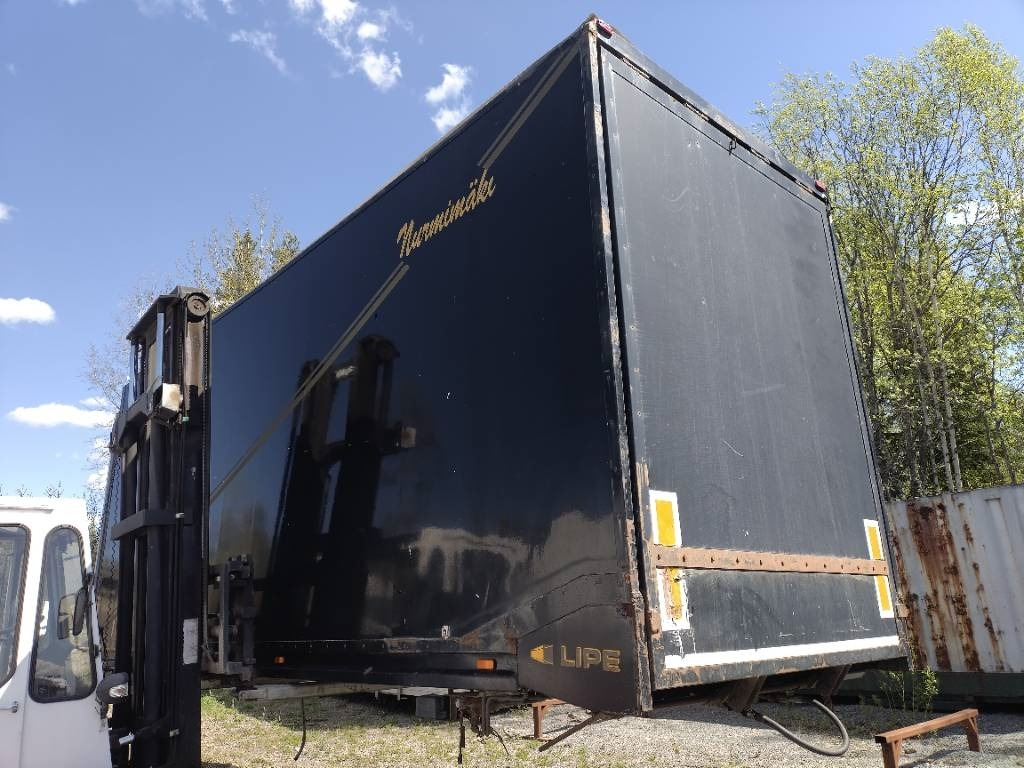 Lipe Ketjupurkukori 53 m3 - Carrocería abierta: foto 5 Lipe Ketjupurkukori 53 m3 - Carrocería abierta: foto 5