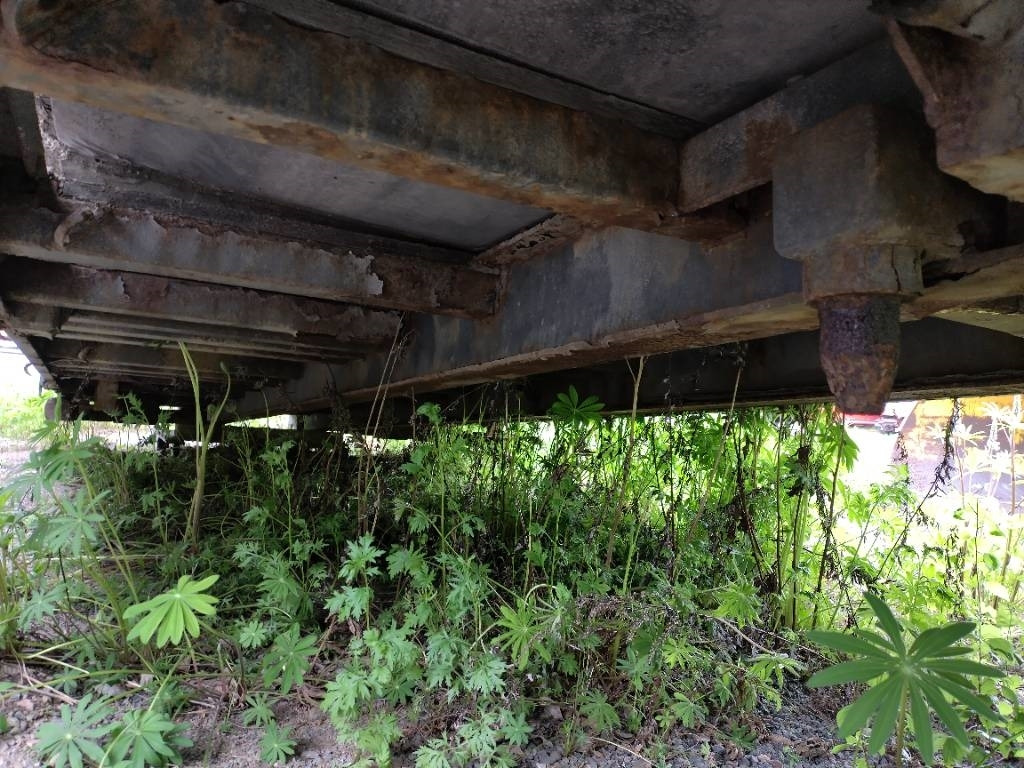 Rahtilava 6,40m nosturitupet+teline - Carrocería abierta: foto 2 Rahtilava 6,40m nosturitupet+teline - Carrocería abierta: foto 2