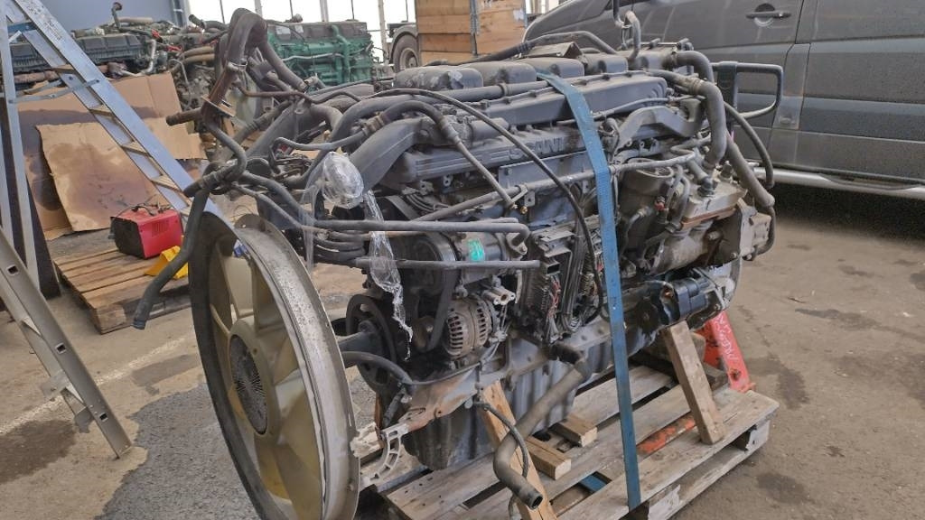 Scania DC9 täydellinen moottori euro4 - Motor para Camión: foto 1 Scania DC9 täydellinen moottori euro4 - Motor para Camión: foto 1