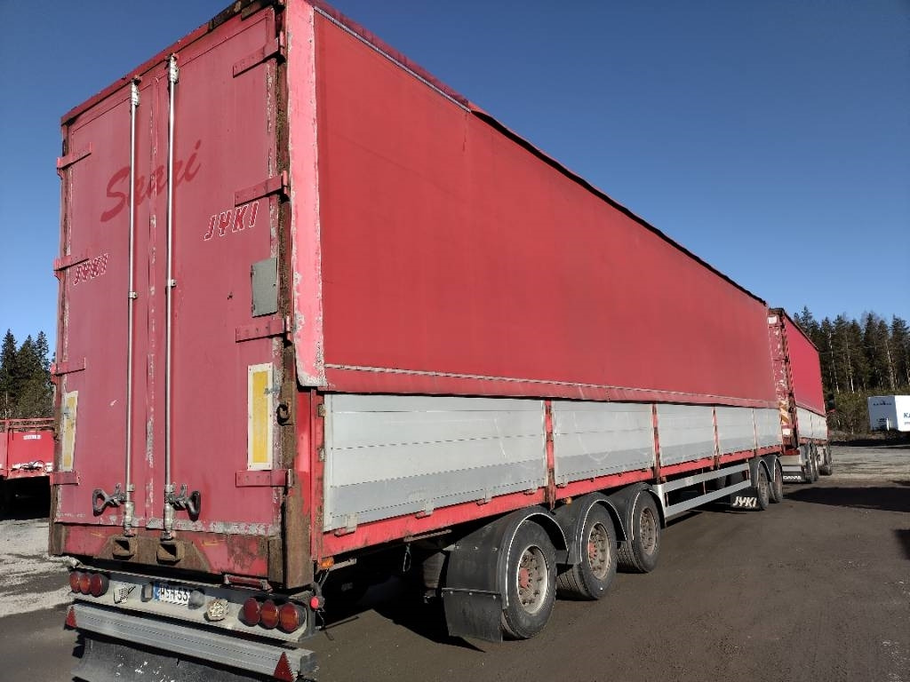 Scania Nousukapelli+Jyki kärry 3m sisäkork.liukukatot - Camión lona: foto 3 Scania Nousukapelli+Jyki kärry 3m sisäkork.liukukatot - Camión lona: foto 3