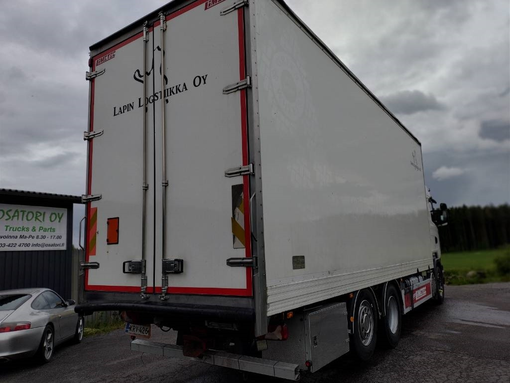 Scania R480 6x2 limetec kokosivuauk kori,liukukatto - Camión caja cerrada: foto 3 Scania R480 6x2 limetec kokosivuauk kori,liukukatto - Camión caja cerrada: foto 3