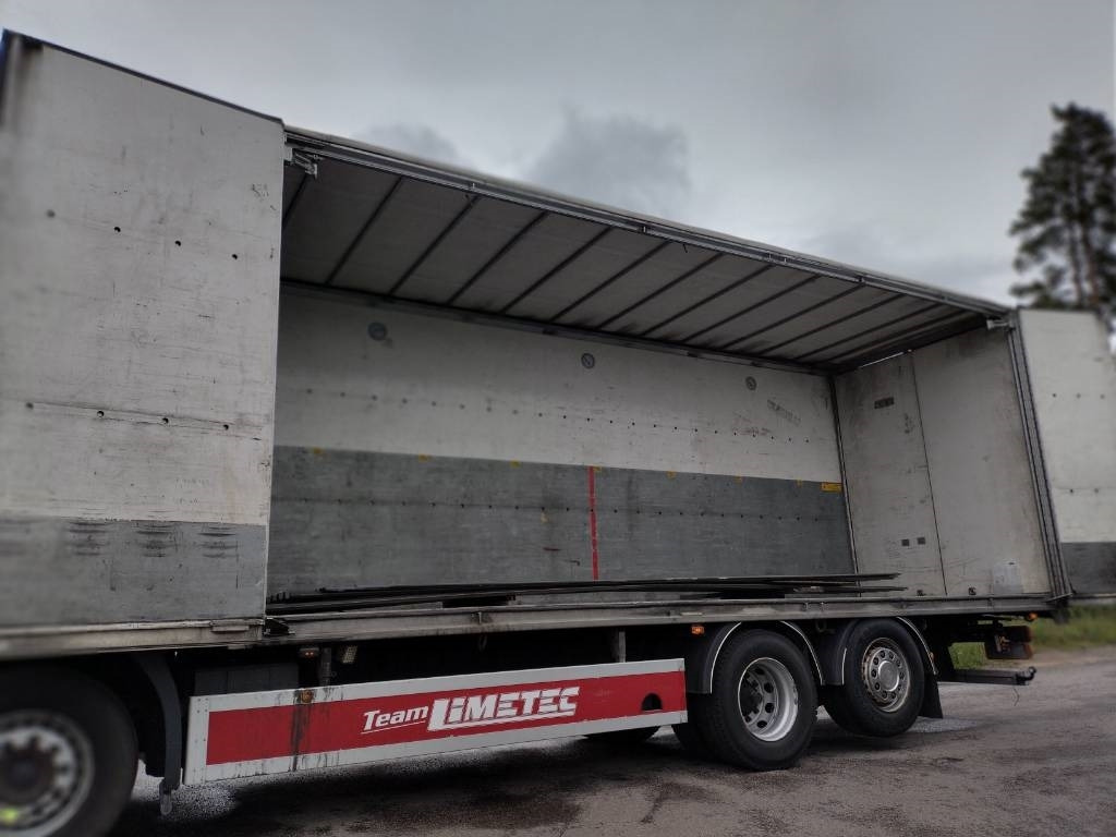 Scania R480 6x2 limetec kokosivuauk kori,liukukatto - Camión caja cerrada: foto 5 Scania R480 6x2 limetec kokosivuauk kori,liukukatto - Camión caja cerrada: foto 5